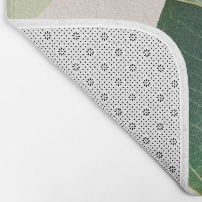 Abstract Botanical 3 Bath Mat Gallery Image 2