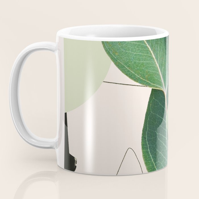 Abstract Botanical 3 Coffee Mug Gallery Image 3