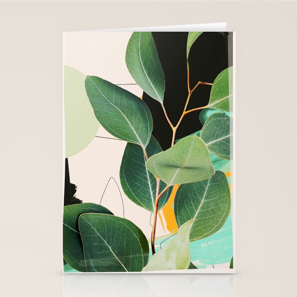 Abstract Botanical 3 Stationery Card Gallery Image 2