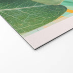 Abstract Botanical 3 Welcome Mat Gallery Image 2