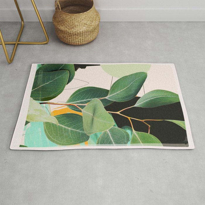 Abstract Botanical 3 Rug Gallery Image 1