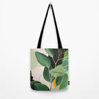 Abstract Botanical 3 Tote Bag Gallery Image 2