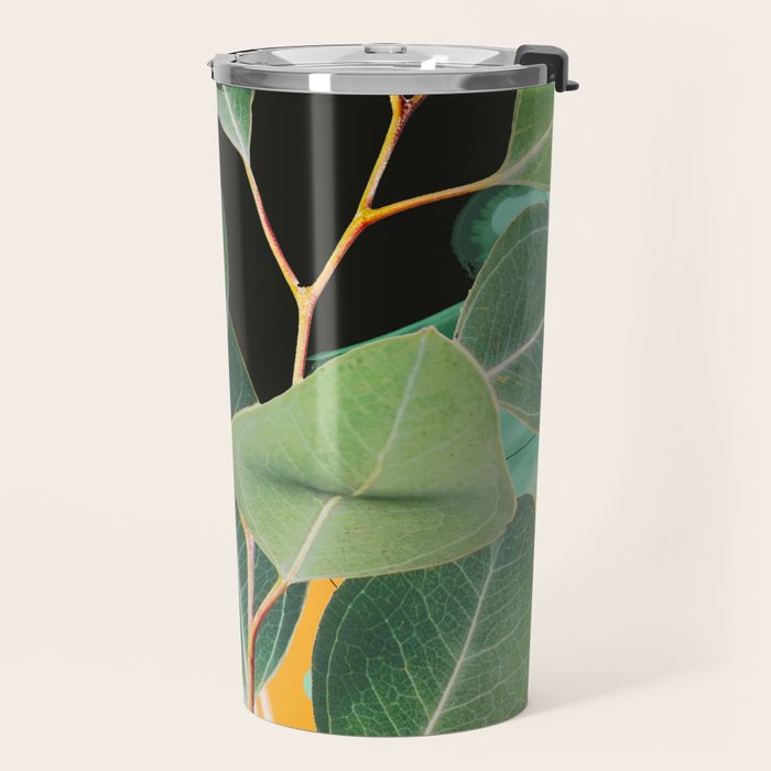 Abstract Botanical 3 Travel Mug Gallery Image 2