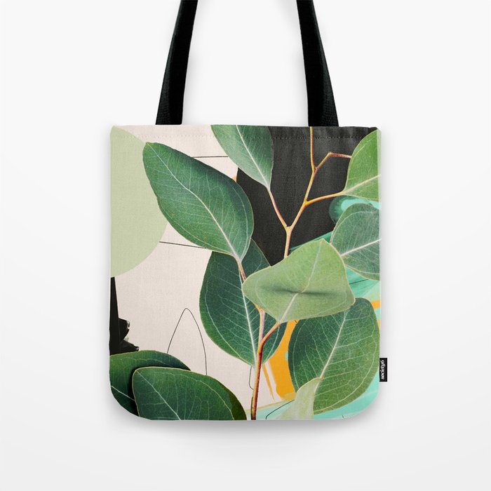 Abstract Botanical 3 Tote Bag Gallery Image 1