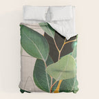 Abstract Botanical 3 Comforter Gallery Image 6