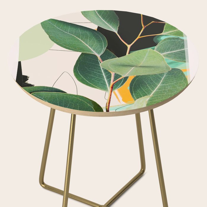 Abstract Botanical 3 Side Table Gallery Image 2