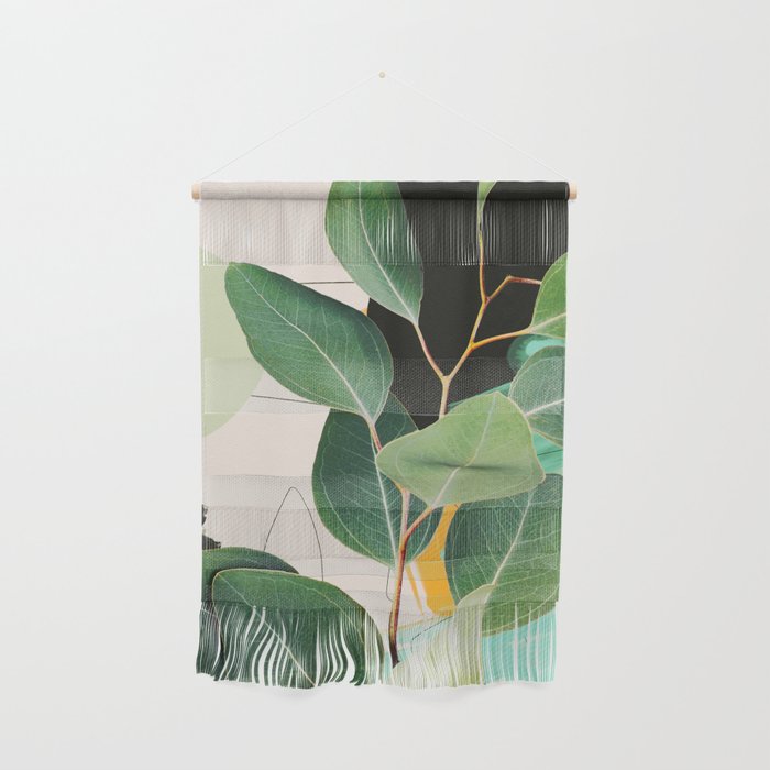 Abstract Botanical 3 Wall Hanging Gallery Image 1