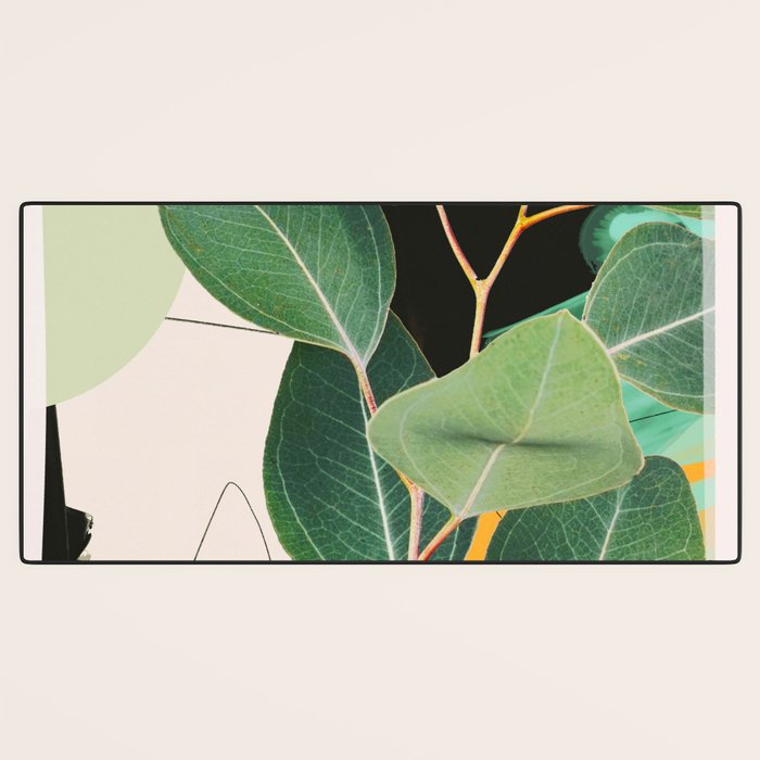 Abstract Botanical 3 Desk Mat Gallery Image 3