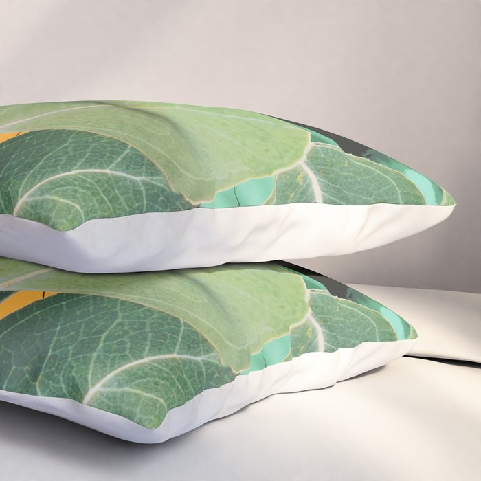 Abstract Botanical 3 Pillow Sham Gallery Image 3