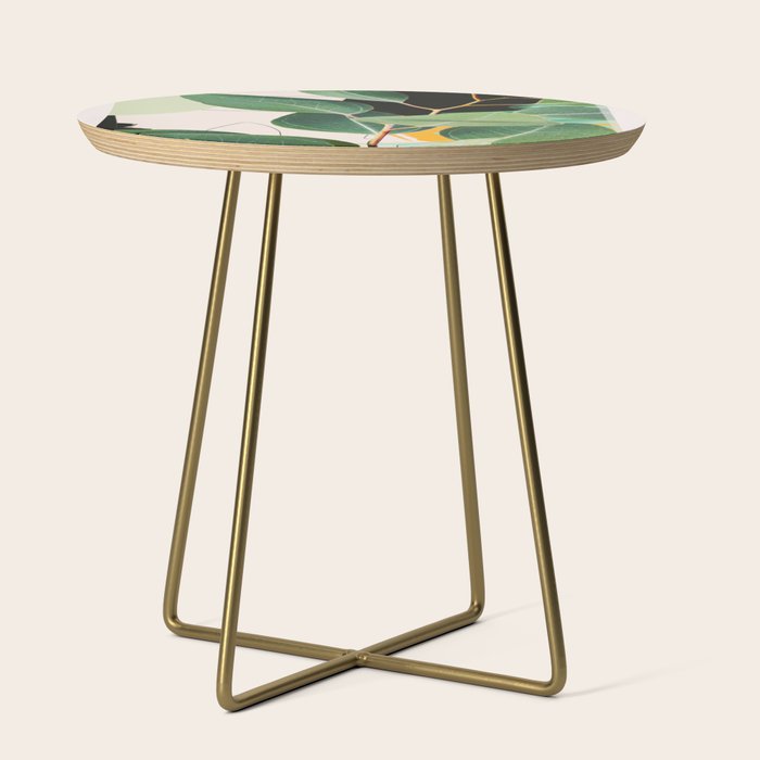 Abstract Botanical 3 Side Table Gallery Image 1