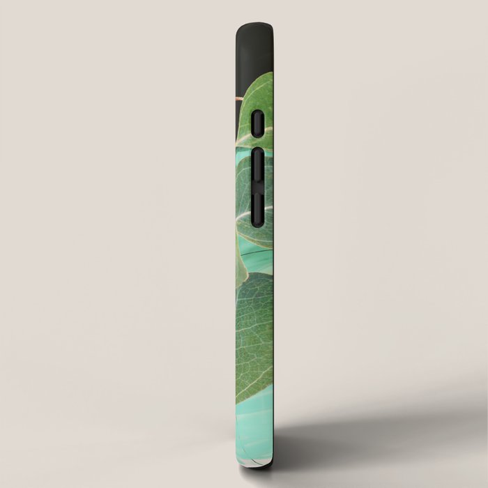 Abstract Botanical 3 iPhone Case Gallery Image 2