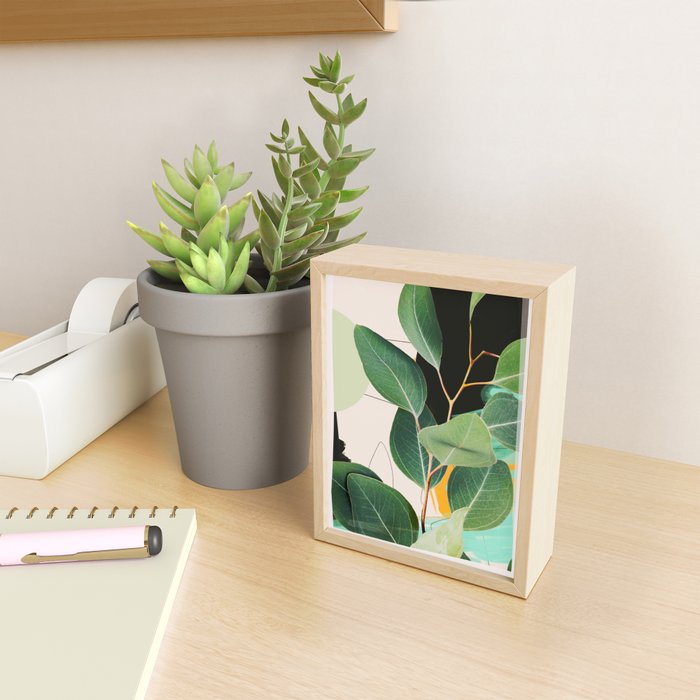 Abstract Botanical 3 Mini Art Print Gallery Image 2