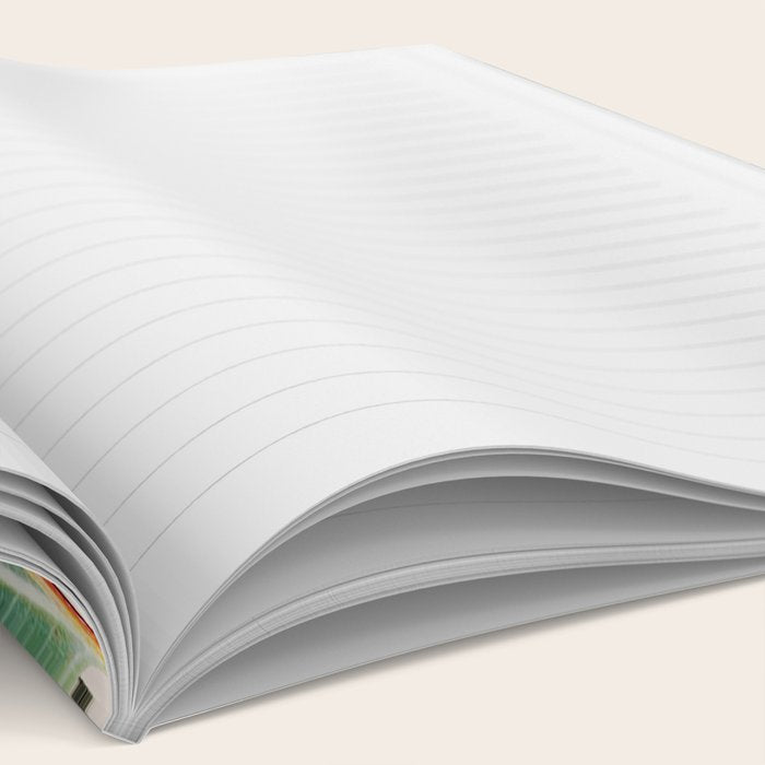 Abstract Botanical 3 Notebook Gallery Image 2
