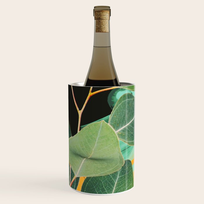 Abstract Botanical 3 Wine Chiller Gallery Image 3