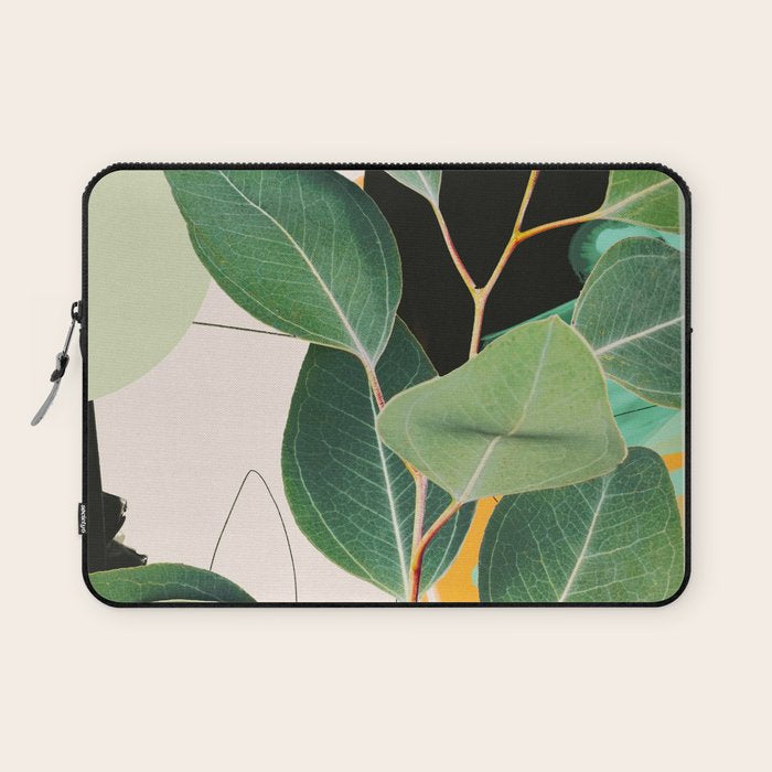 Abstract Botanical 3 Laptop Sleeve Gallery Image 1
