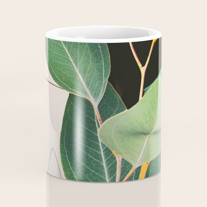 Abstract Botanical 3 Coffee Mug Gallery Image 4