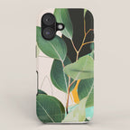 Abstract Botanical 3 iPhone Case Gallery Image 1