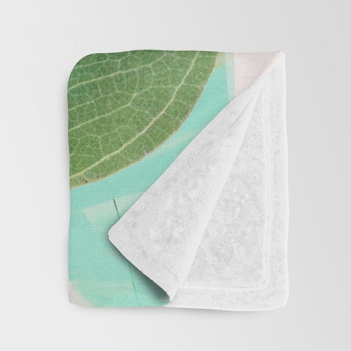 Abstract Botanical 3 Throw Blanket Gallery Image 3