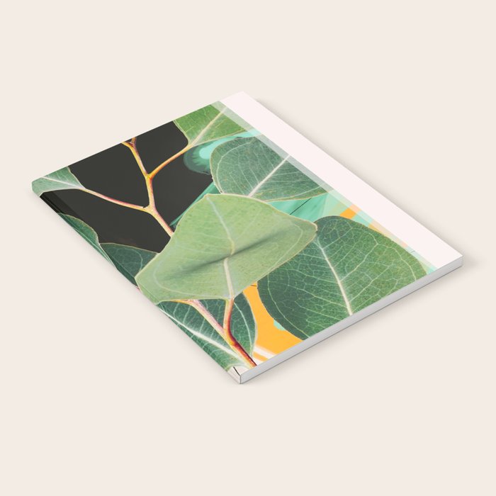 Abstract Botanical 3 Notebook Gallery Image 1