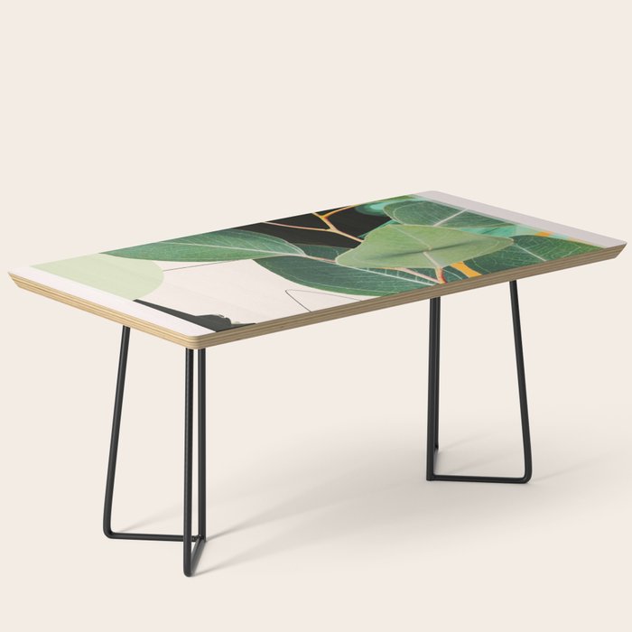 Abstract Botanical 3 Coffee Table Gallery Image 1