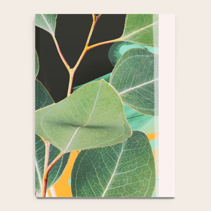 Abstract Botanical 3 Notebook Gallery Image 4