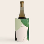 Abstract Botanical 3 Wine Chiller Gallery Image 2