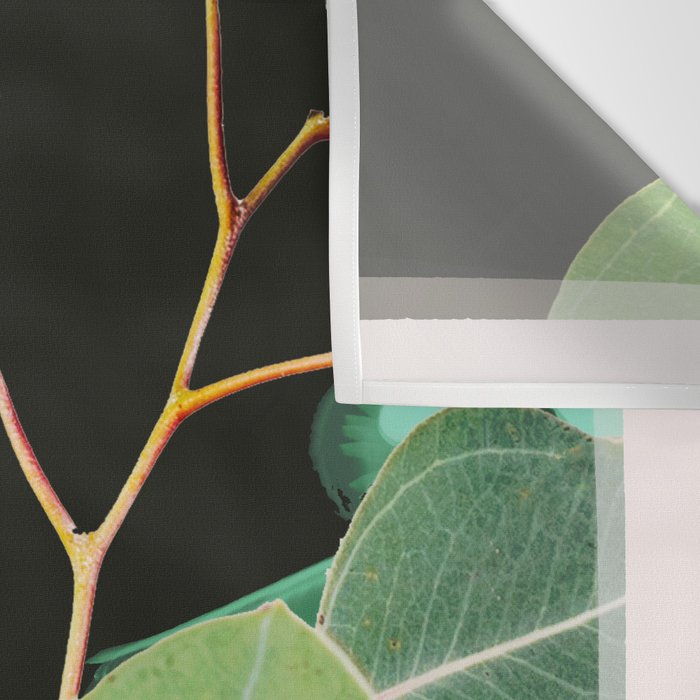 Abstract Botanical 3 Wall Tapestry Gallery Image 3