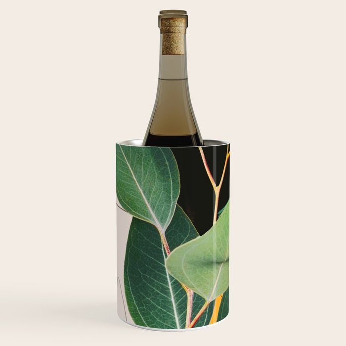 Abstract Botanical 3 Wine Chiller Gallery Image 1