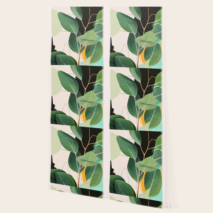 Abstract Botanical 3 Wallpaper Gallery Image 2