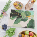 Abstract Botanical 3 Cutting Board Gallery Image 2