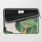 Abstract Botanical 3 Laptop Sleeve Gallery Image 2