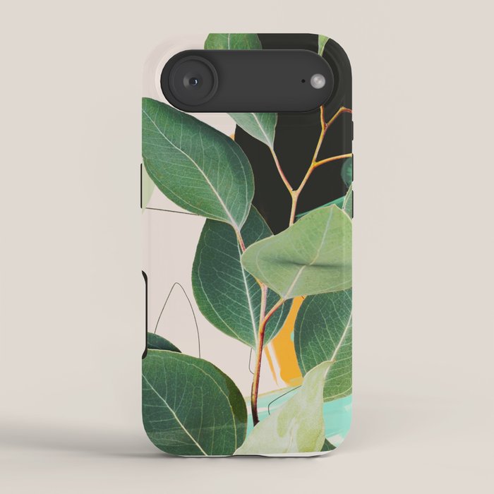 Abstract Botanical 3 iPhone Case Gallery Image 2