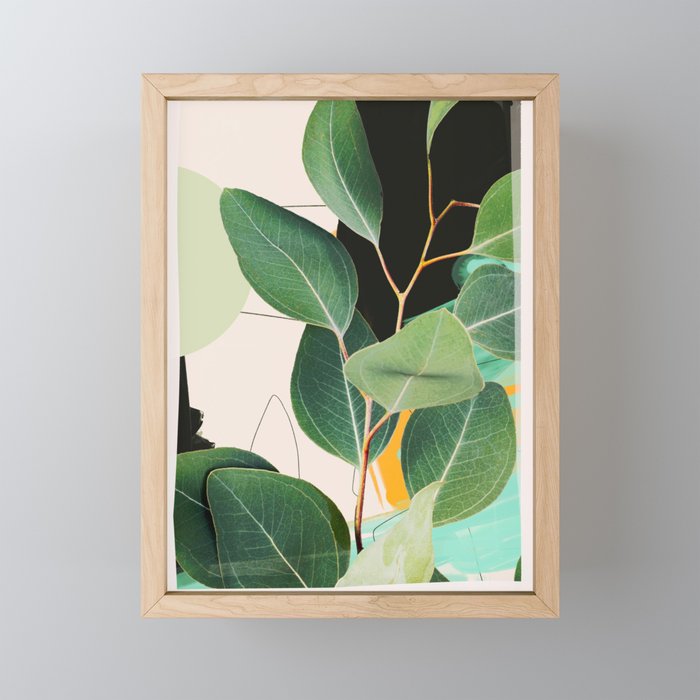Abstract Botanical 3 Mini Art Print Gallery Image 1