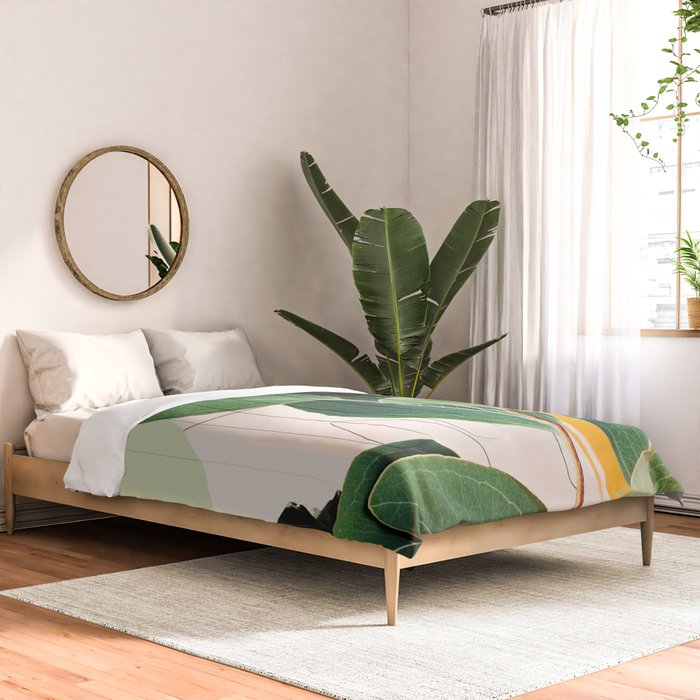 Abstract Botanical 3 Comforter Gallery Image 2