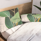 Abstract Botanical 3 Pillow Sham Gallery Image 2