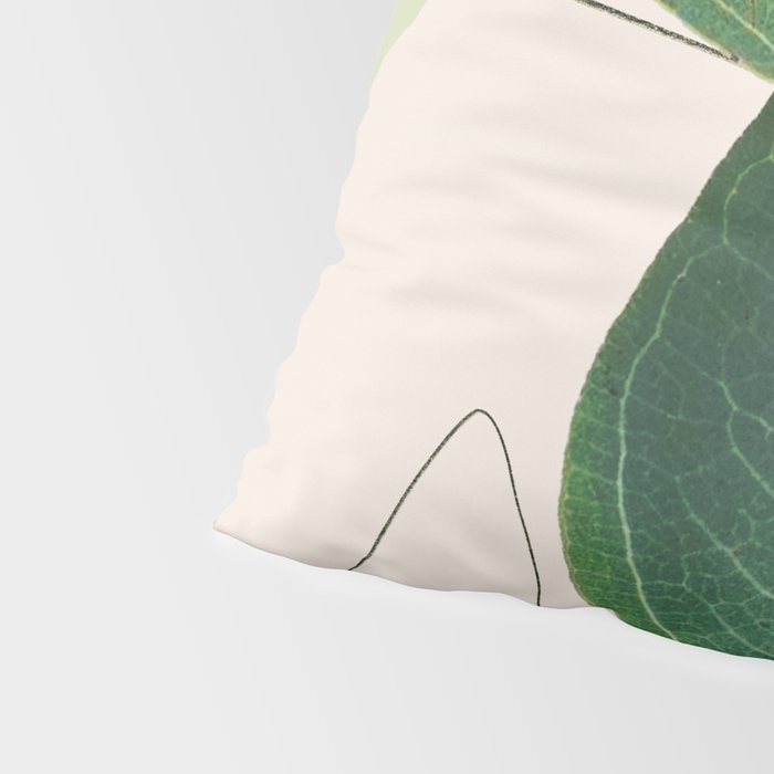 Abstract Botanical 3 Pillow Sham Gallery Image 4