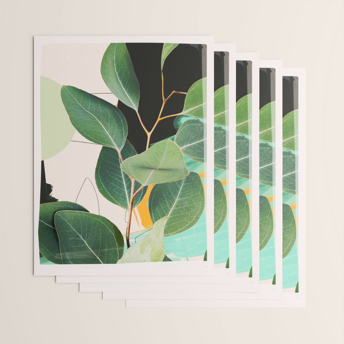 Abstract Botanical 3 Wrapping Paper Gallery Image 3