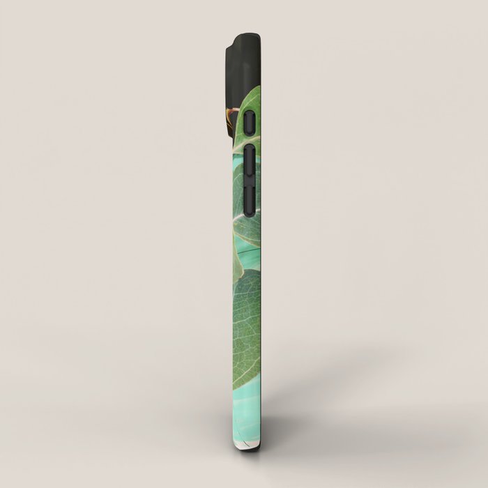 Abstract Botanical 3 iPhone Case Gallery Image 2