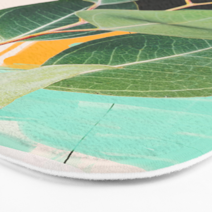 Abstract Botanical 3 Bath Mat Gallery Image 3