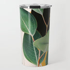 Abstract Botanical 3 Travel Mug Gallery Image 1