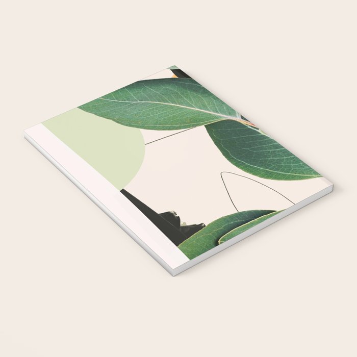 Abstract Botanical 3 Notebook Gallery Image 3