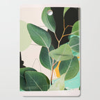 Abstract Botanical 3 Cutting Board Gallery Image 1
