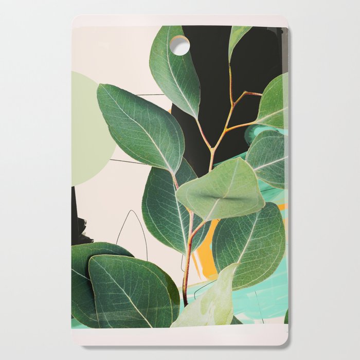 Abstract Botanical 3 Cutting Board Gallery Image 1