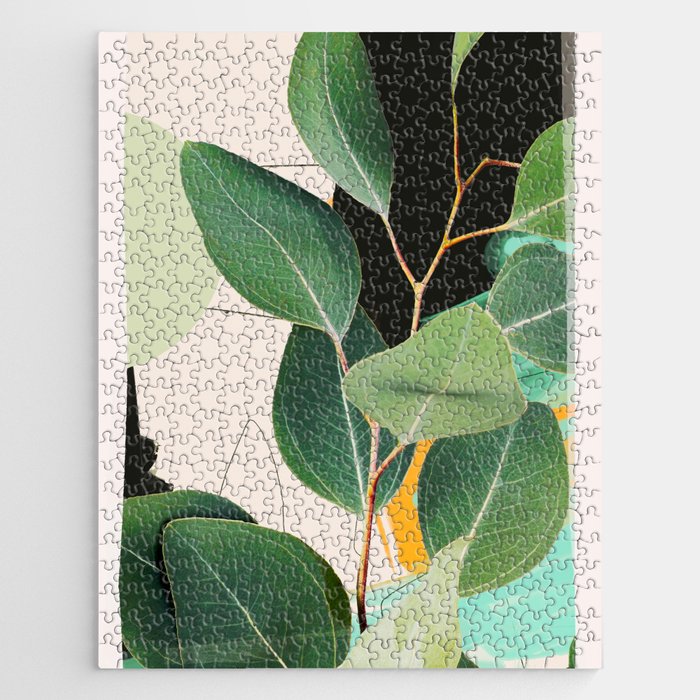 Abstract Botanical 3 Jigsaw Puzzle Gallery Image 1