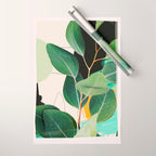 Abstract Botanical 3 Wrapping Paper Gallery Image 1