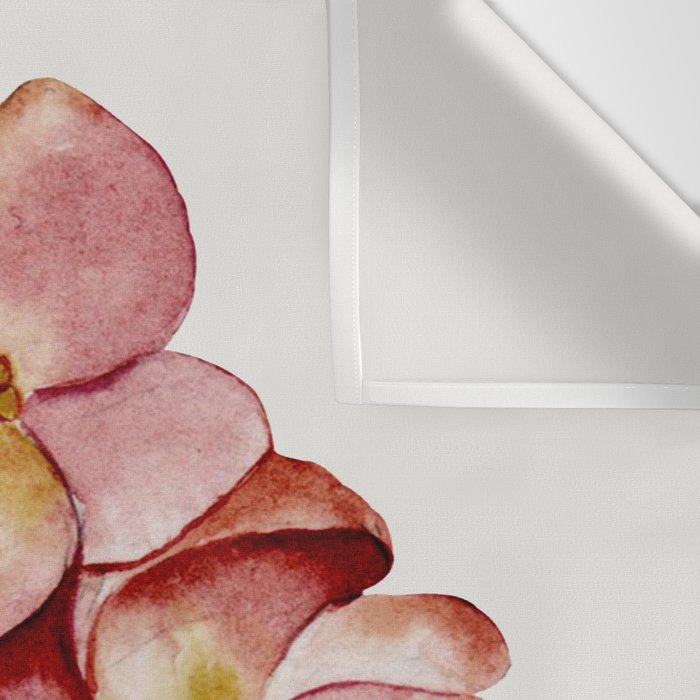 Soft Flowers Wall Tapestry Gallery Image 3