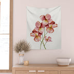 Soft Flowers Wall Tapestry Gallery Image 2