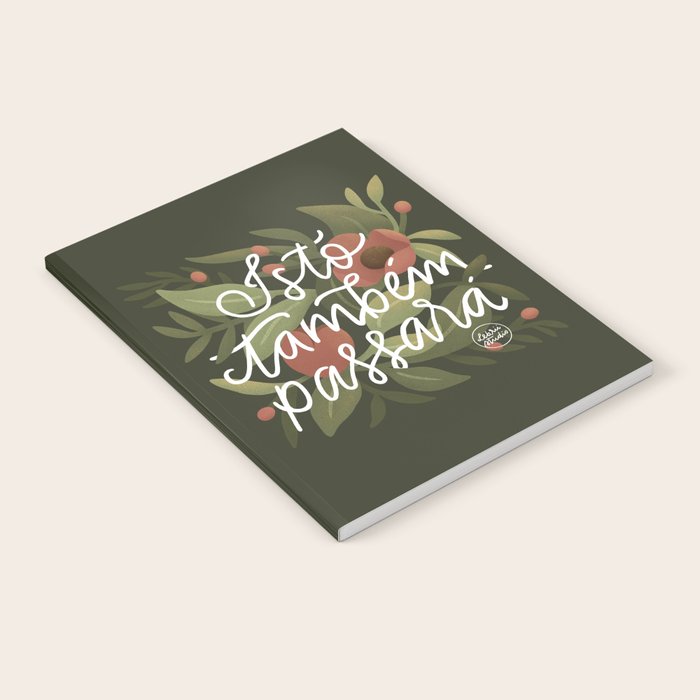 This too shall pass - Lettering Phrase Notebook Gallery Image 2