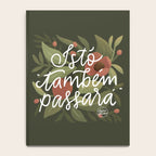 This too shall pass - Lettering Phrase Notebook Gallery Image 4
