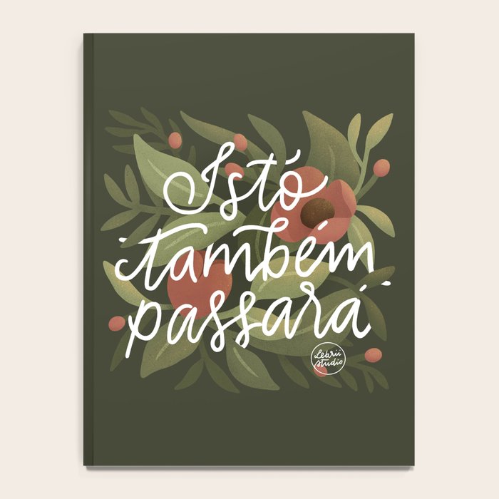 This too shall pass - Lettering Phrase Notebook Gallery Image 4